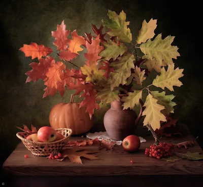 Картина на холсте \"Осенний натюрморт\"