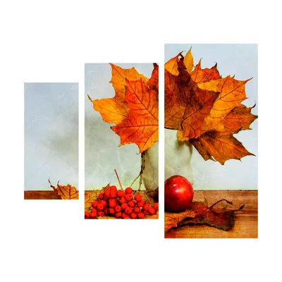 Картина по номерам SANTI \"Осенний натюрморт\" 40*50 см метал краски 954684  SANTI купить - отзывы, цена, бонусы в магазине товаров для творчества и  игрушек МаМаЗин