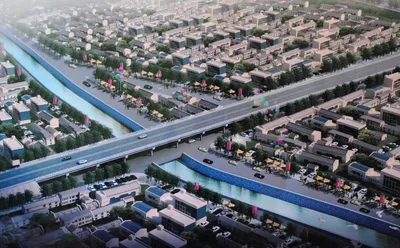 Ош: Началось строительство эстакадного моста над центральным рынком |  KLOOP.KG - Новости Кыргызстана