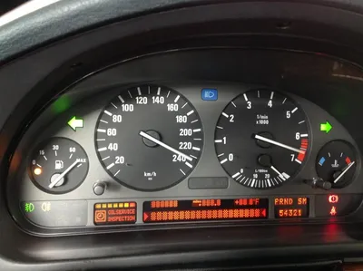 Постоянно выскакивает ошибка kuhlwasserst prufen — BMW 5 series (E39), 2,5  л, 2000 года | поломка | DRIVE2