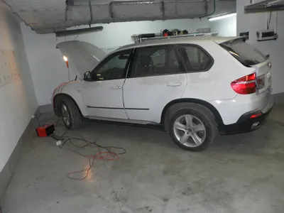 Ошибка 4х4, DSC, ABS, ручник и давление в колесах — BMW X5 (E70), 4,8 л,  2008 года | поломка | DRIVE2