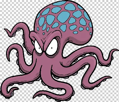 How to draw an octopus / cartoon coloring Octopus for kids / Coloring for  Kids - YouTube