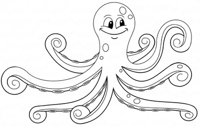 Как нарисовать татуировку осьминога карандашом на бумаге поэтапно |  Артбуки, Осьминог, Морское искусство
