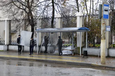 Как должны выглядеть автобусные остановки по стандарту? — Uzbekistan News |  DARYO.UZ