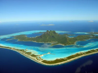 Остров Бора-Бора, Французская Полинезия — I Love to Travel