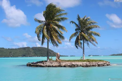 Знаменитости арендуют виллы на этом острове чтобы насладится приватностью и  уединением | Снимака | Дзен
