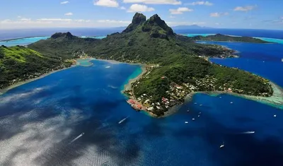 Топ-10 лучших отелей и курортов Бора-Бора и Французской Полинезии