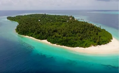 Роскошный курорт на частном острове на Мальдивах | Four Seasons Voavah,  Maldives