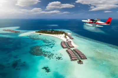 Локальный остров Фериду (Feridhoo). Мальдивы