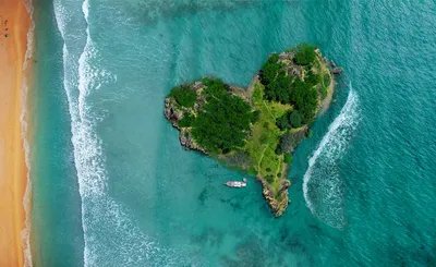 Тропические острова | Пикабу