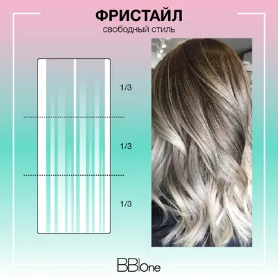 Техники осветления волос – BB One