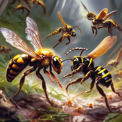 Пчёлы, шмели и осы / Интересное / Статьи / Еще / Обо всем