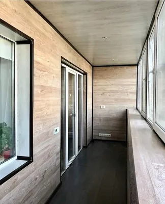 Внутренняя отделка балкона по низким ценам | Компания «Отделка Балконов»