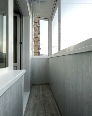 Отделка балкона в СПб: фото внешней и внутренней отделки балконов и лоджий,  цены