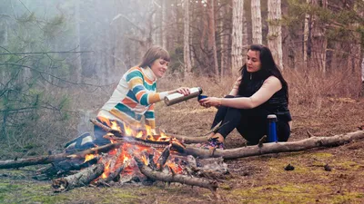 Организованный отдых на природе в Ленинградской области - отдых в  парк-отеле \"Медвежья Гора\"