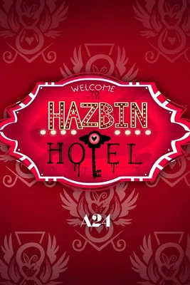 Набор наклеек Отель Хазбин (стикерпак) / 1 набор 50 стикеров / Hazbin hotel  купить в интернет магазине в Москве с доставкой по РФ