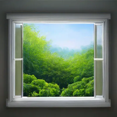 Окно в природу (60 фото) - 60 фото