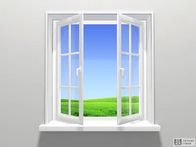 Фотообои \"Открытое окно с видом на природу\" - Арт. 130014 | Купить в  интернет-магазине Уютная стена