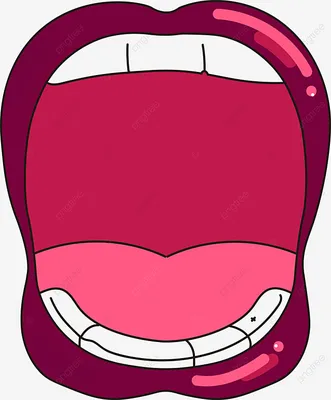 Рот женщины с зубами показывающий открытый рот на черном фоне, больной  язык, больной, язык фон картинки и Фото для бесплатной загрузки