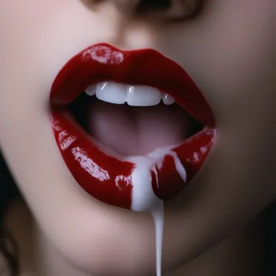 Сексуальный открытый рот с языком. Чувственные красные губы. Поцелуй  страсти. Оральный секс. Стоковое Изображение - изображение насчитывающей  девушка, женщина: 211978283