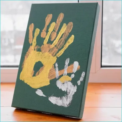 Набор для создания отпечатков рук \"Руки Влюбленных\", 24x30 купить по цене  449 ₽ в интернет-магазине KazanExpress