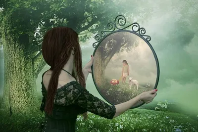 Эффект Зеркала, наш мир отражает нам только то, о чем мы думаем | Мир  Вокруг Нас | Дзен