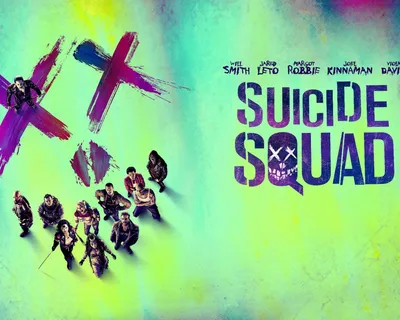 Обои на рабочий стол Постер к фильму Отряд Самоубийц 2 / Suicide Squad, обои  для рабочего стола, скачать обои, обои бесплатно