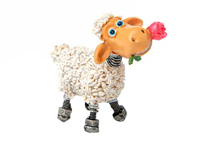 Овечка и овца стоковое фото. изображение насчитывающей весна - 40272384