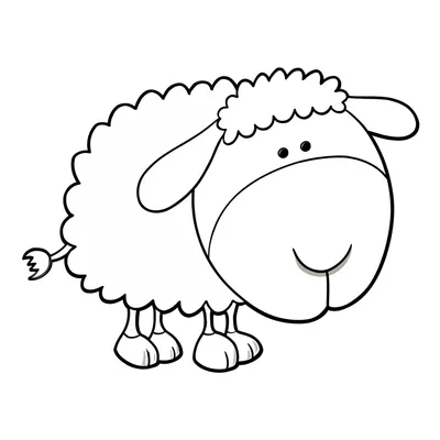Овцы и овечка, иллюстрация вектора Иллюстрация вектора - иллюстрации  насчитывающей овечка, скульптура: 77637266