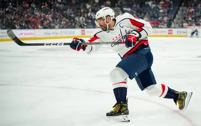 Александр Овечкин не забивает на протяжении семи встреч в НХЛ