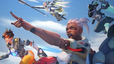 Overwatch Action Wallpapers | HD Wallpapers | ID #17653
