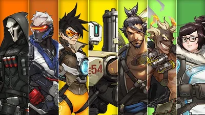 1080x1920 Overwatch Wallpapers for Android Mobile Smartphone [Full HD]
