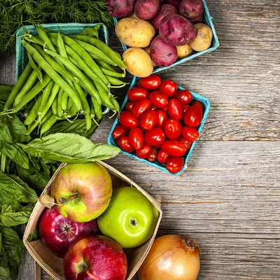 О пользе овощей и фруктов | Газета Лев-Толстовского района