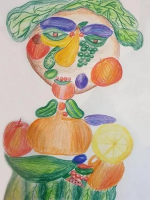 Выставка рисунков на тему польза овощей и фруктов для человека - Питание -  Школьное питание - Информация - Средняя школа № 34