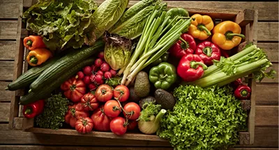 Топ-10 полезных овощей | Проект Роспотребнадзора «Здоровое питание»