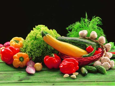 О чем говорят цвета фруктов и овощей. Вкусно и просто!