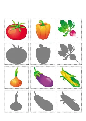 ИГРЫ НА ТЕМУ \"ОВОЩИ\" #игра #шаблоны #логика #карточки #овощи -... |  Интересный контент в группе Развитие детей | Овощи, Материалы монтессори,  Дошкольные идеи