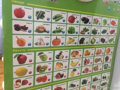 Овощи, фрукты, ягоды – купить книгу Овощи, фрукты, ягоды | Booklya