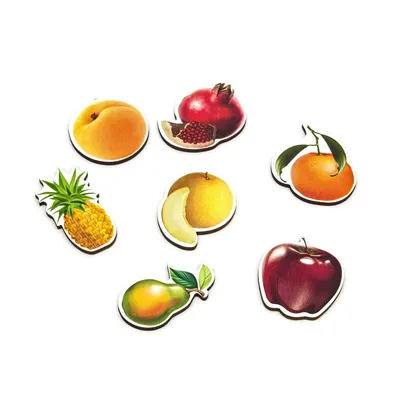 Рыжий КОТ Звуковой плакат. Овощи, фрукты, ягоды, грибы - «Отличное пособие  для изучения» | отзывы