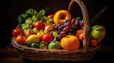 Фрукты и овощи на русском