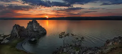 Прозрачное озеро Байкал (57 фото) - 57 фото