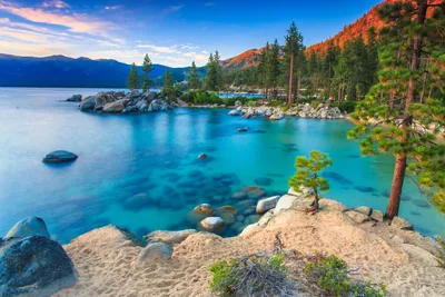 Самые красивые озера США: 11 мест с потрясающими водоемами - ForumDaily