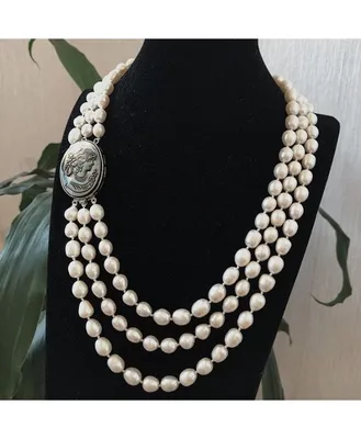 Комплект с бриллиантами 54.0 ct. ожерелье, браслет, серьги (14926) купить в  Москве, выгодная цена - ломбард на Кутузовском