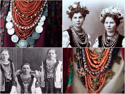Украинское ожерелье: история, символика, виды украшений | TS Handmade - Blog