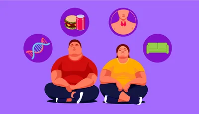 Ожирение: основные причины | ФБУЗ «ЦЕНТР ГИГИЕНЫ И ЭПИДЕМИОЛОГИИ В  РЕСПУБЛИКЕ АДЫГЕЯ»