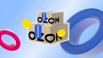 Ozon logo PNG transparent image download, size: 1583x345px