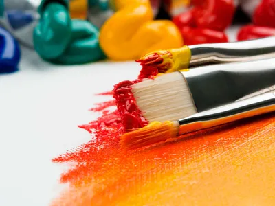 Learn to Paint: How to Create Your First Painting