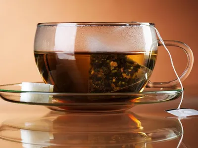Обзор от покупателя на Набор чая GREENFIELD 4 вида с чайной парой,  пакетированный, 100 пакетиков — интернет-магазин ОНЛАЙН ТРЕЙД.РУ