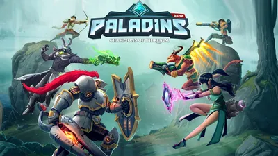 Paladins - Be More Than a Hero - Official Trailer - YouTube