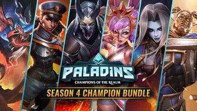 Paladins Season 4 Champions Bundle - Epic Games Store